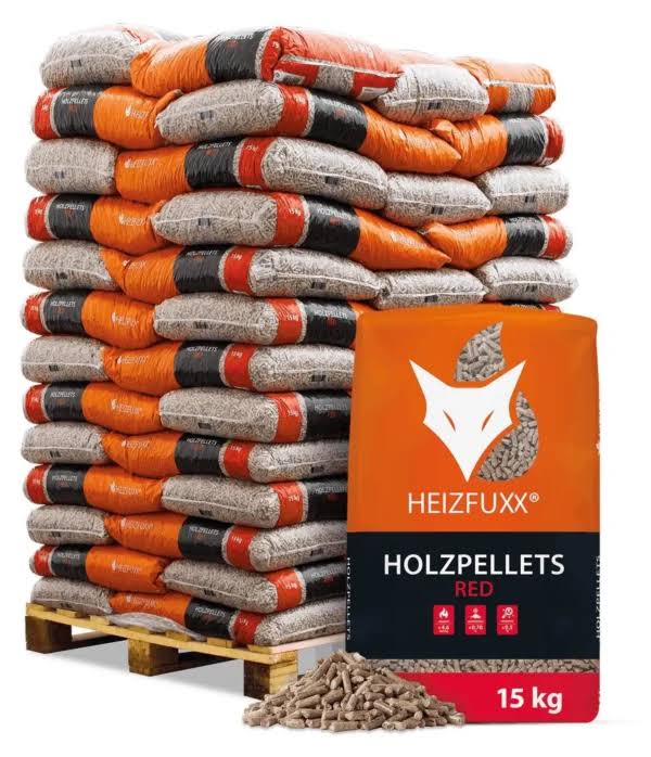 Holzpellets Red
