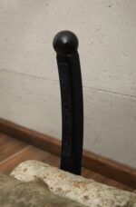 Kaminholzregal „SPIRAL“ 80 cm