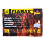 FLAMAX Anzünder für Kamin & Ofen, 32 Würfel