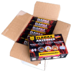 FLAMAX Anzünder für Kamin & Ofen, 64 Würfel – Bild 5