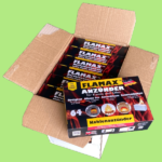 FLAMAX Anzünder für Kamin & Ofen, 64 Würfel – Bild 6
