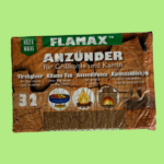 FLAMAX Öko Anzündwürfel 32 für Grill, Kamin und Ofen – Bild 2