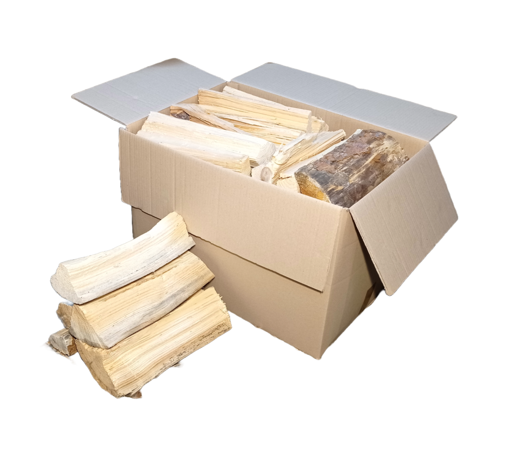 Kaminholz NADELHOLZ trocken 30 kg - 25 oder 33 cm