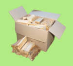 Kaminholz NADELHOLZ trocken 30 kg - 25 oder 33 cm