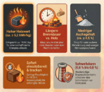 Rekord Kohle Briketts 10 kg Papiertüte – Bild 2