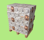 Rekord Kohle Briketts - Palette Tüte 450 kg – Bild 2