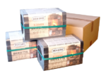 REKORD Kohlebrikett Kohle Briketts Braunkohle 3 x 10 kg in Folie 30 kg