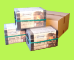 REKORD Kohlebrikett Kohle Briketts Braunkohle 3 x 10 kg in Folie 30 kg – Bild 2