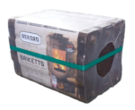 REKORD Kohlebrikett Kohle Briketts Braunkohle 3 x 10 kg in Folie 30 kg – Bild 3